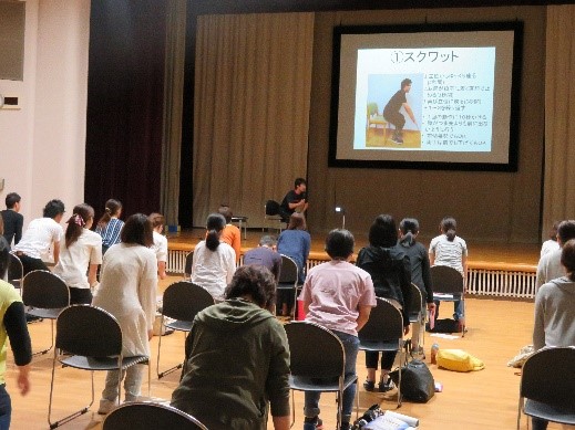 島根県糖尿病療養指導士第11期、第３回認定研修会報告運動療法