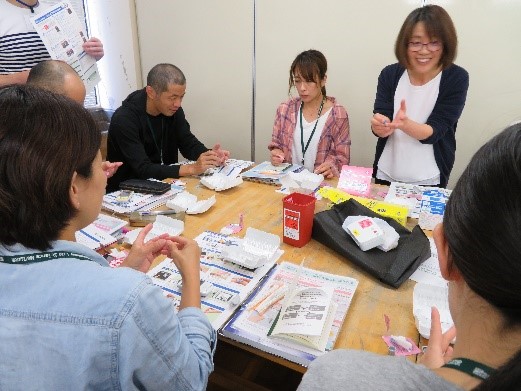 島根県糖尿病療養指導士第11期、第３回認定研修会報告血糖自己測定実習・インスリン実習