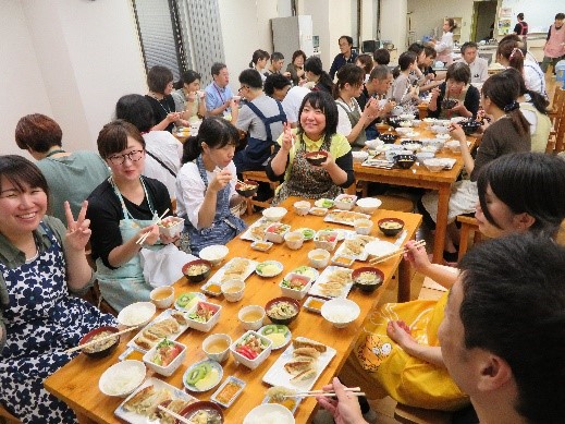 島根県糖尿病療養指導士第11期、第３回認定研修会報告調理実習